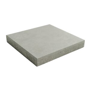 Plaqueta en concreto acabado liso y escobeado