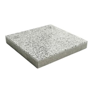 Plaqueta en concreto acabado granito