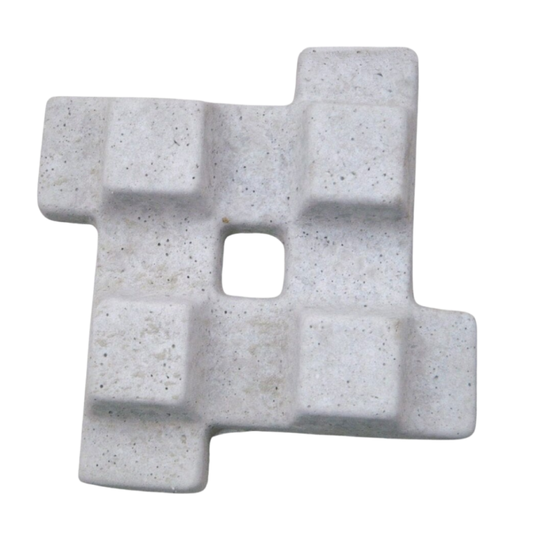 Adoquín Ecológico A-ECO 35x35 cm | Prefabricados en Concreto