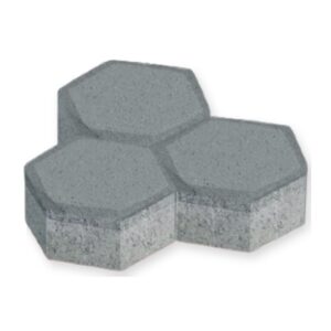 Adoquín Hexagonal A-HEX 20x20x5 cm – MAEW