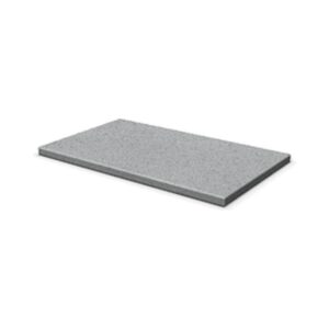 Imagen ilustrativa – Plaqueta en Concreto Gris 100x60x4 cm