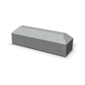 Imagen ilustrativa – Tope para Parqueadero en Concreto 40x12x12 cm